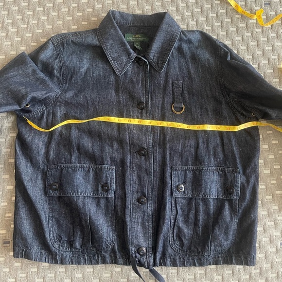 Ralph Lauren Dark Blue Jean Jacket - Picture 3 of 10